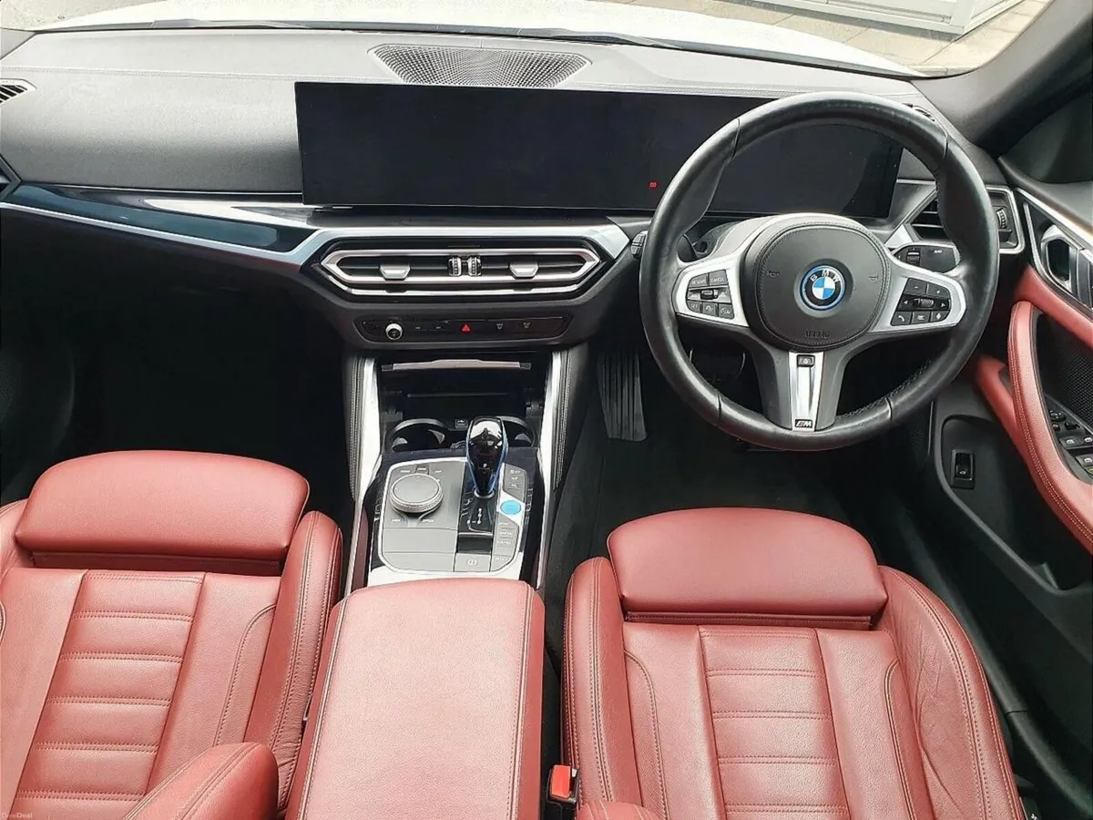BMW i4 eDrive40 M Sport - Image 4