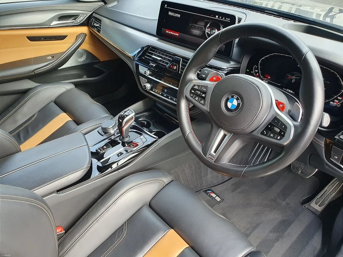 BMW M5 Competition Saloon - Image 6