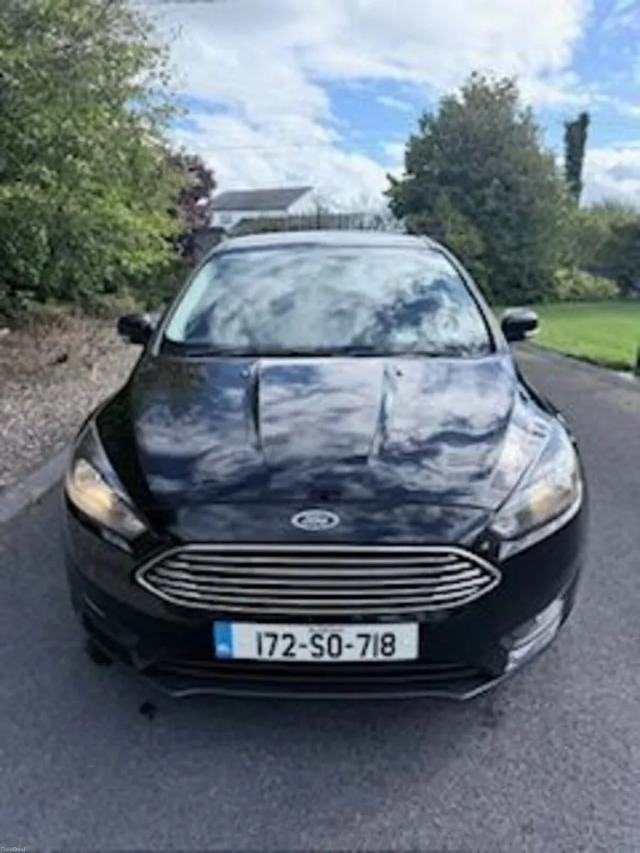 2017 Ford Focus | Black | Clean & Economical | Gre - Image 2