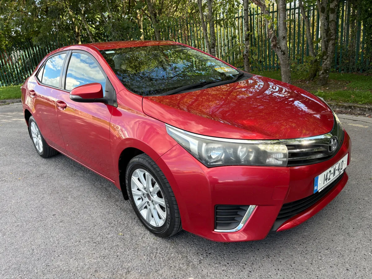 Toyota Corolla 2014 Petrol - Image 4