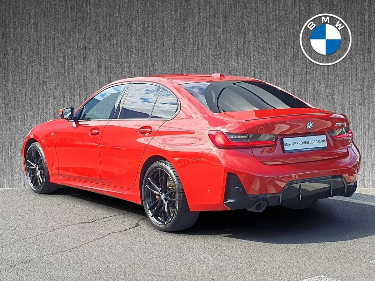 BMW 3-Series 330e M Sport Saloon - Image 2