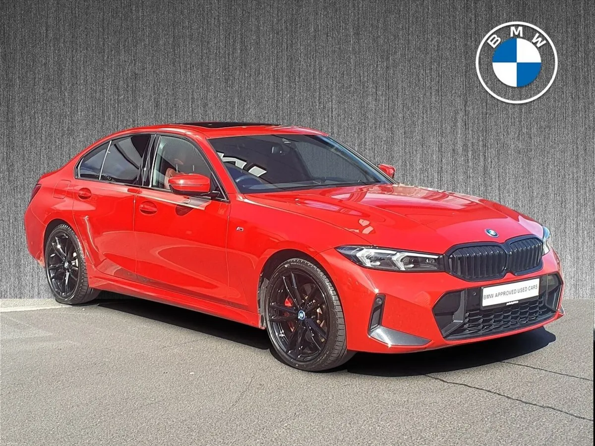BMW 3-Series 330e M Sport Saloon - Image 1