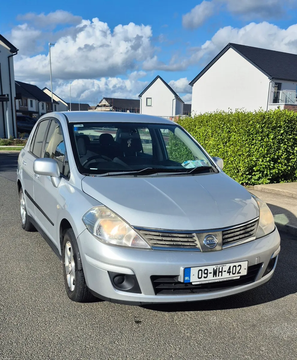 2009 Nissan tinda diesel nct & tax - Image 1