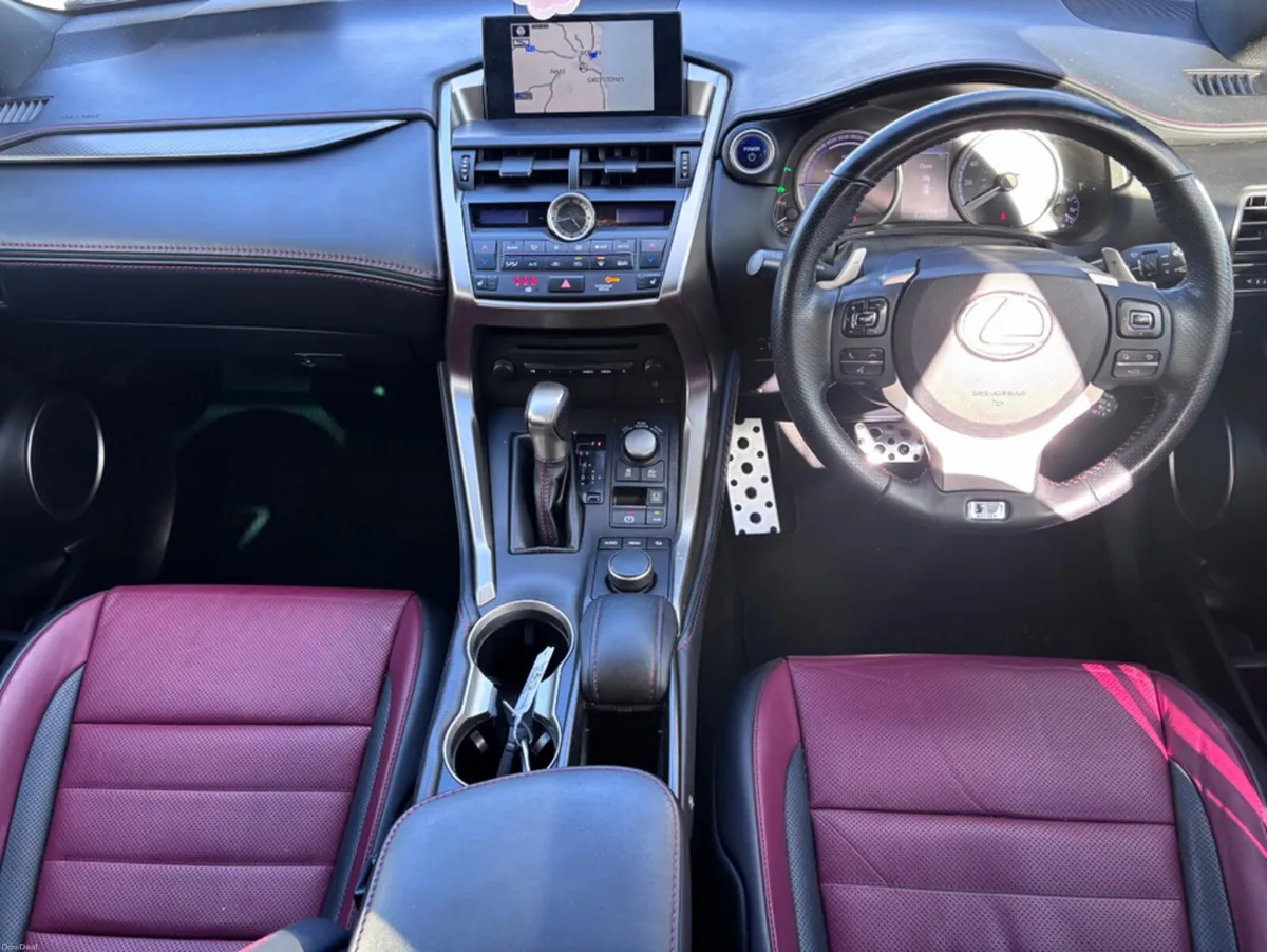 2016 LEXUS NX 300H 2.5 F-SPORT - Image 2