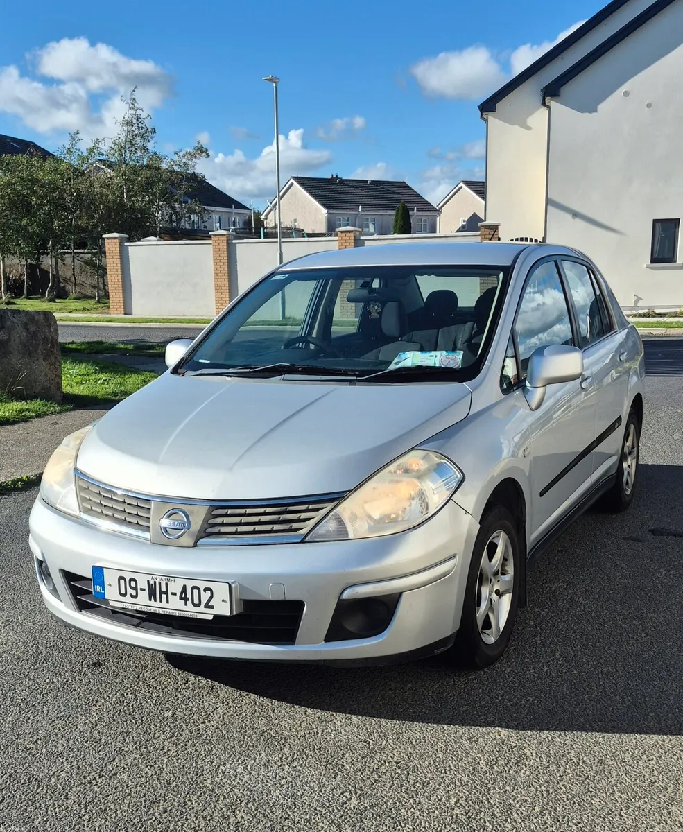 2009 Nissan tinda diesel nct & tax - Image 2