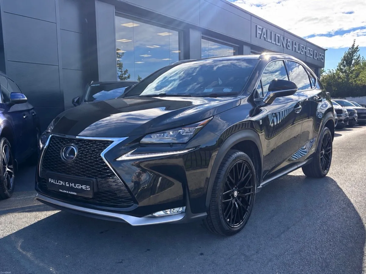 2016 LEXUS NX 300H 2.5 F-SPORT - Image 6