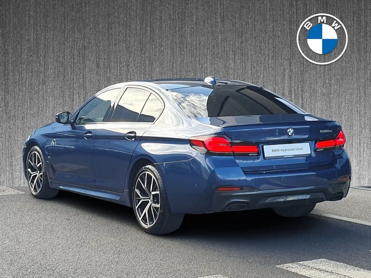 BMW 5-Series 530e M Sport Saloon - Image 2