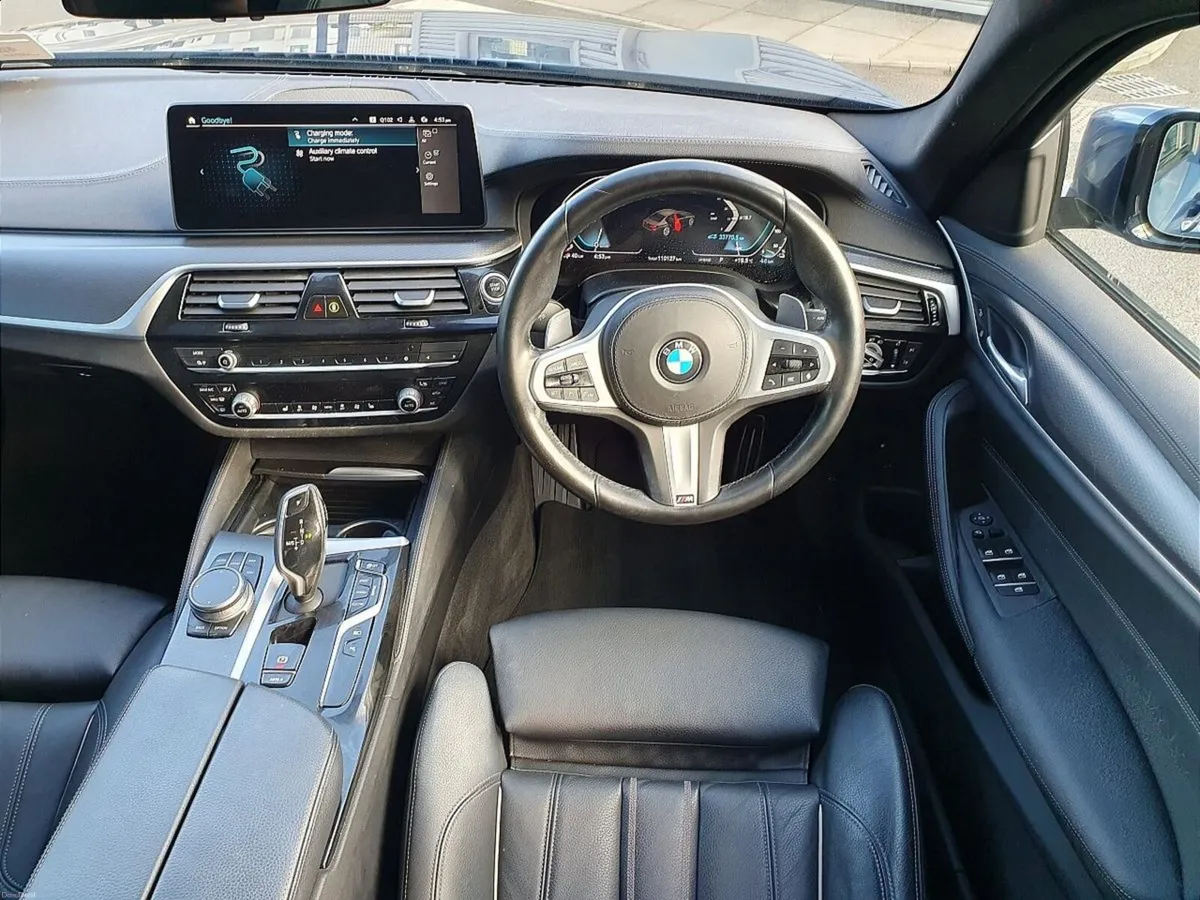 BMW 5-Series 530e M Sport Saloon - Image 5