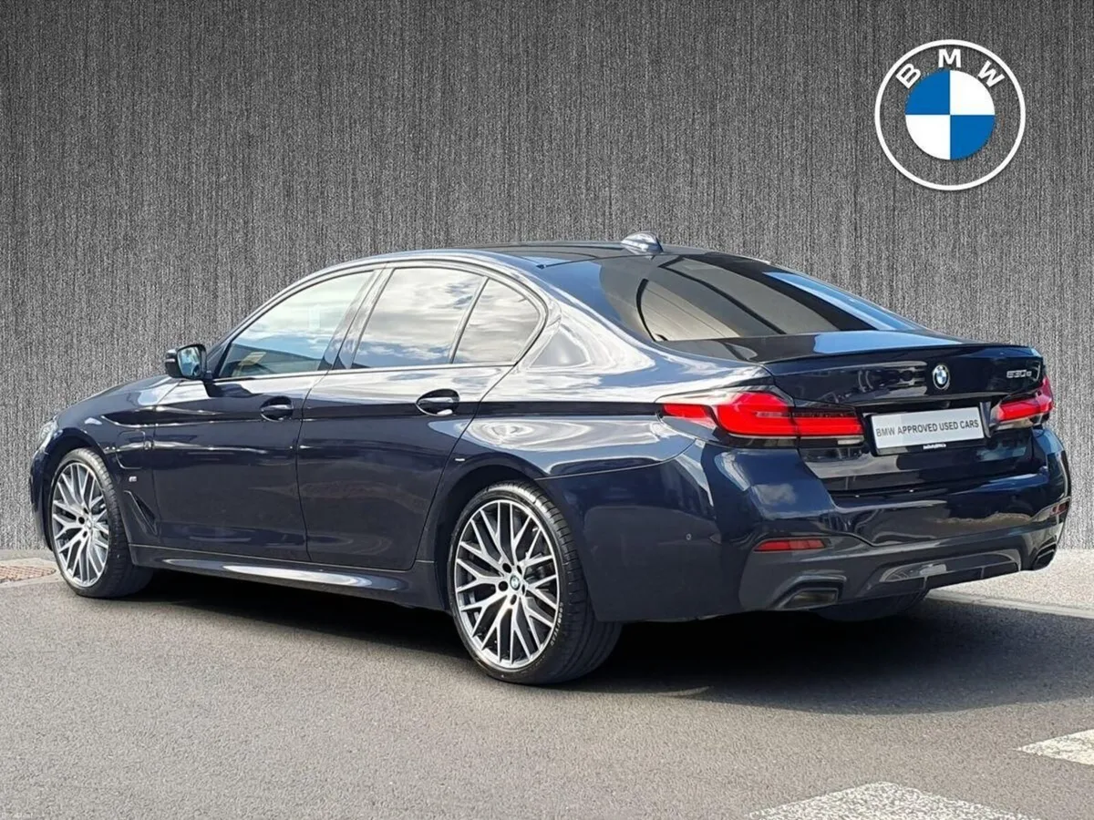 BMW 5-Series 530e M Sport Saloon - Image 2