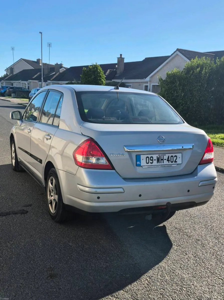 2009 Nissan tinda diesel nct & tax - Image 4