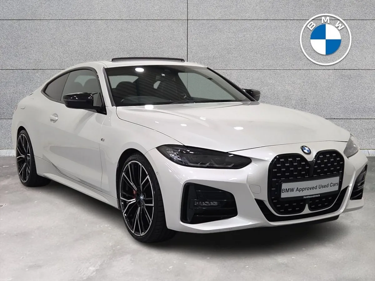BMW 4-Series 420d M Sport Coupe - Image 1