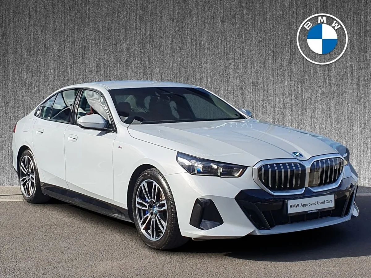 BMW i5 eDrive40 M Sport Saloon - Image 1