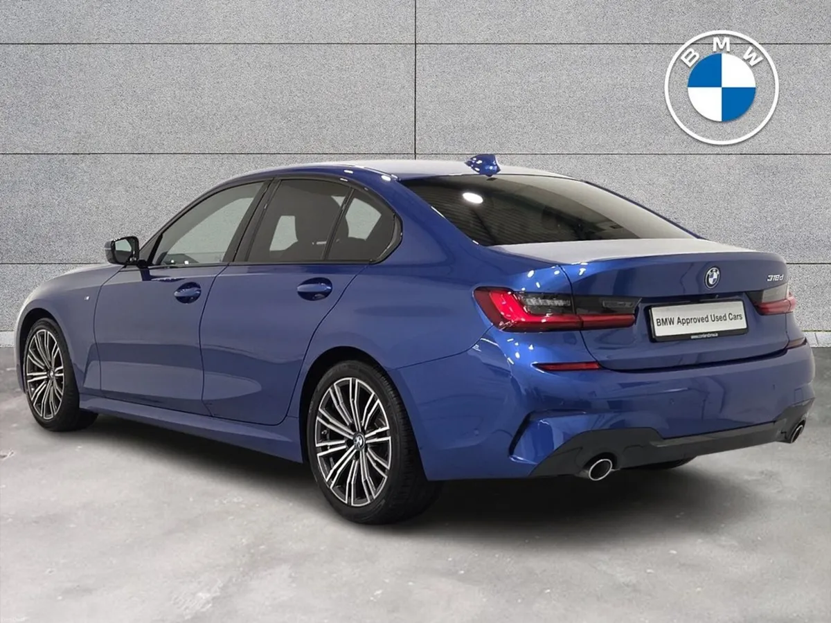 BMW 3-Series 318d M Sport Saloon - Image 2