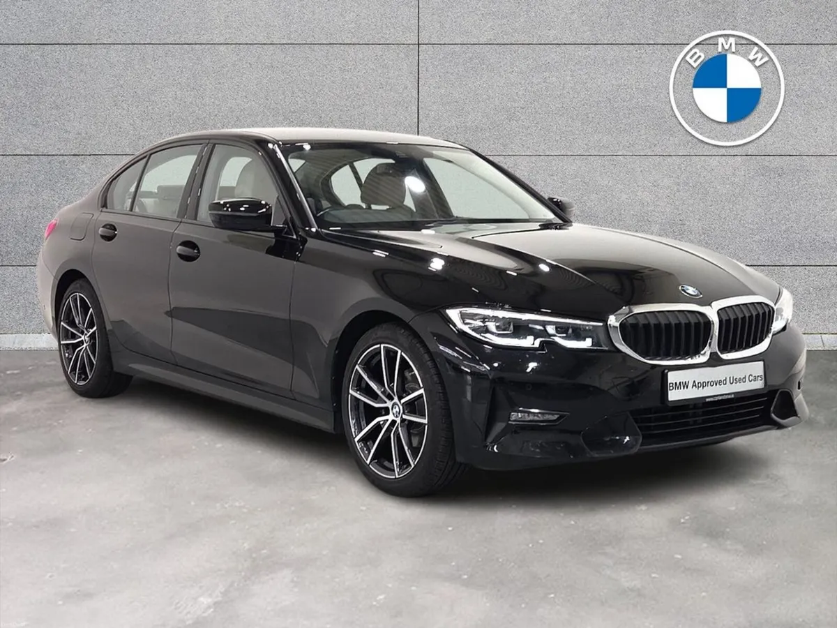 BMW 3-Series 318d Sport Saloon - Image 1