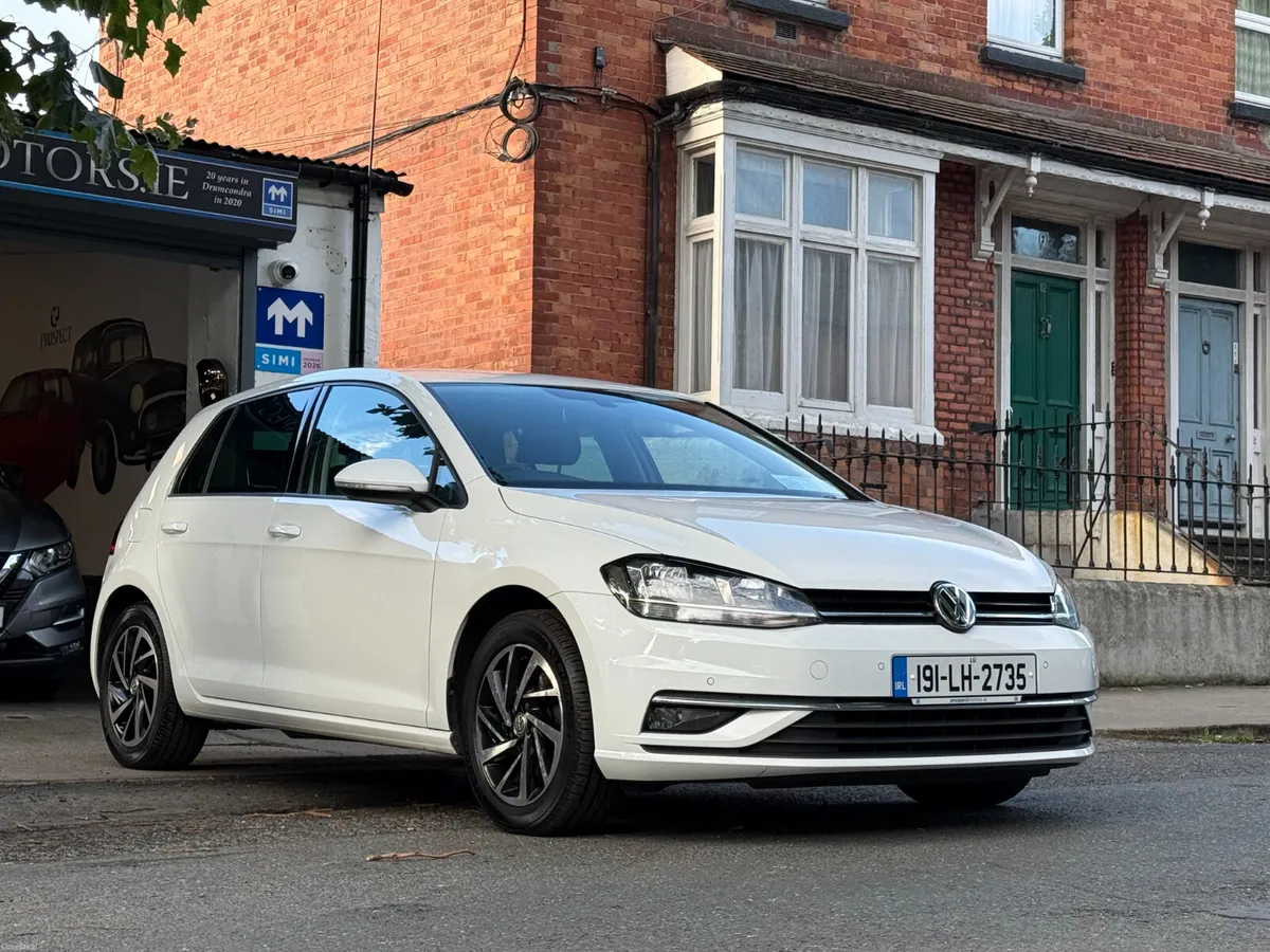 2019 Vw Golf, 1.6tdi Match, New Nct 08/28, SIMI, - Image 3