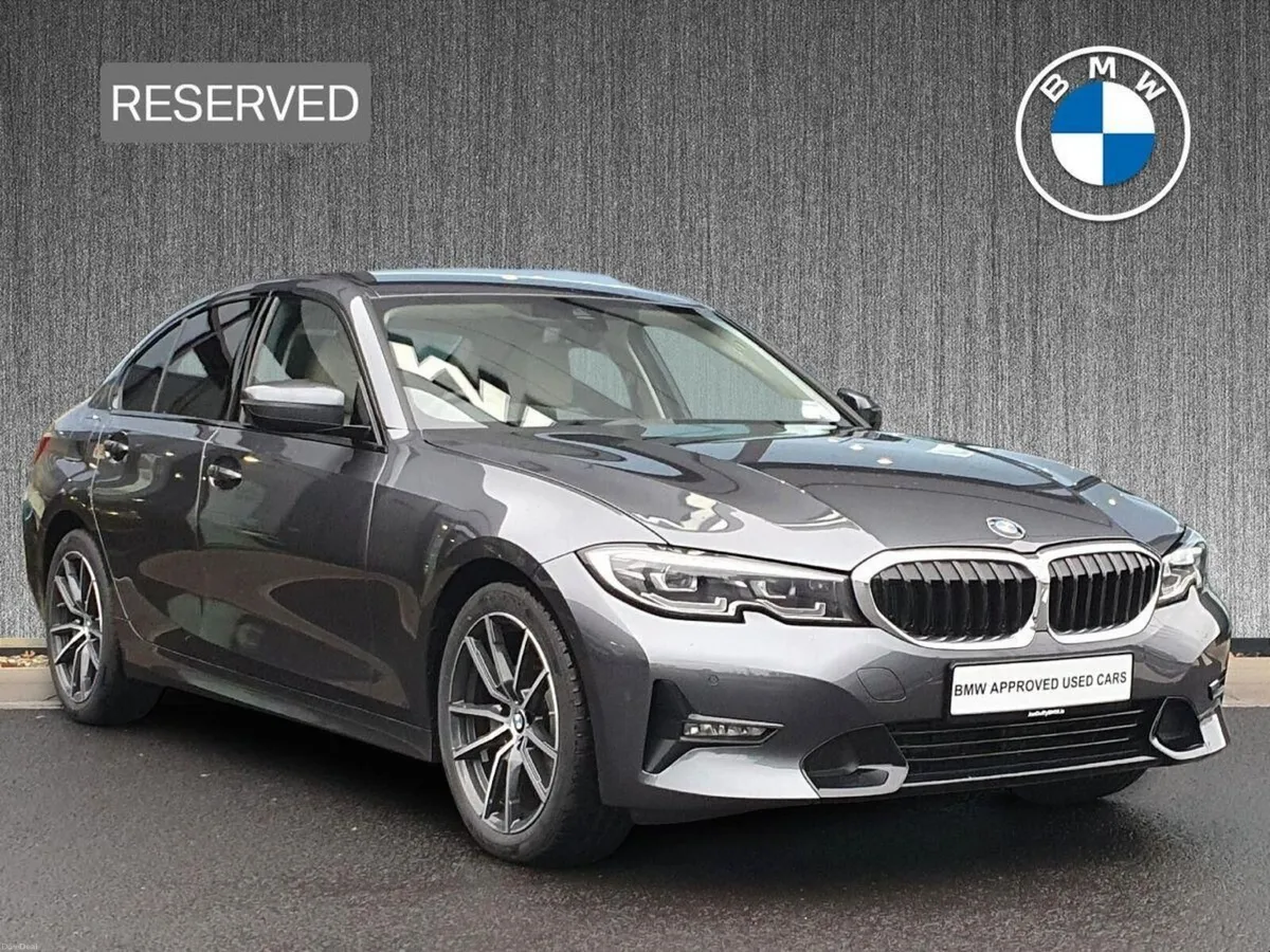 BMW 3-Series 318d Sport Saloon - Image 1