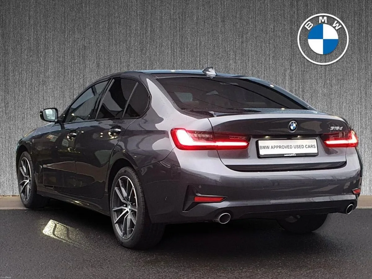 BMW 3-Series 318d Sport Saloon - Image 2