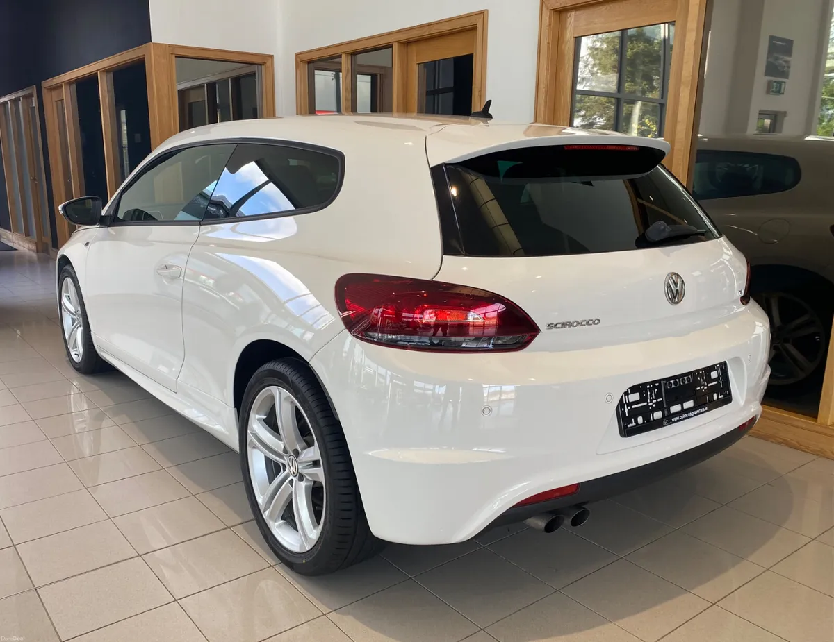 Volkswagen Scirocco 2013 R-Line 160HP  DSG - Image 5