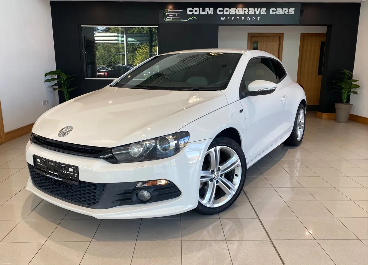 Volkswagen Scirocco 2013 R-Line 160HP  DSG - Image 3