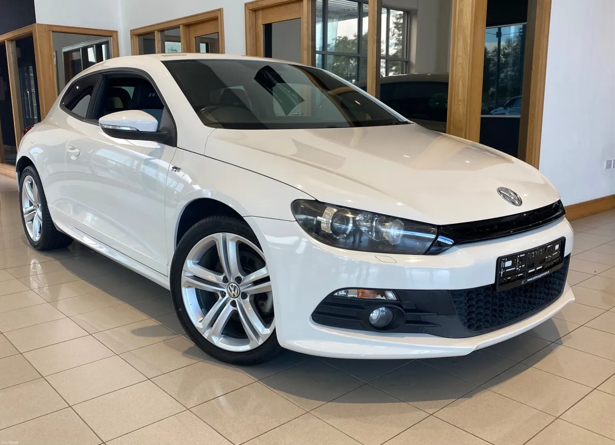Volkswagen Scirocco 2013 R-Line 160HP  DSG - Image 1