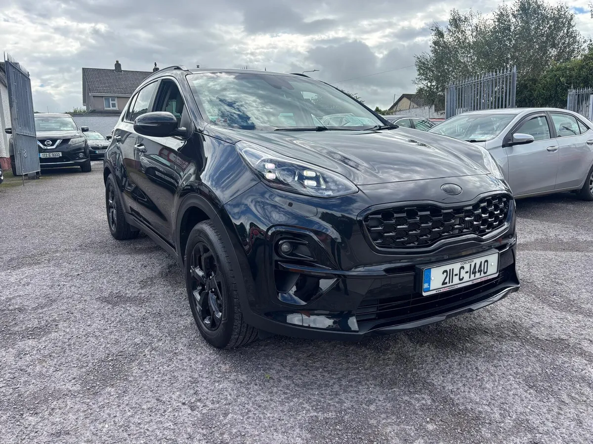 Kia Sportage 2021  FULL  SERVICE HISTORY - Image 1