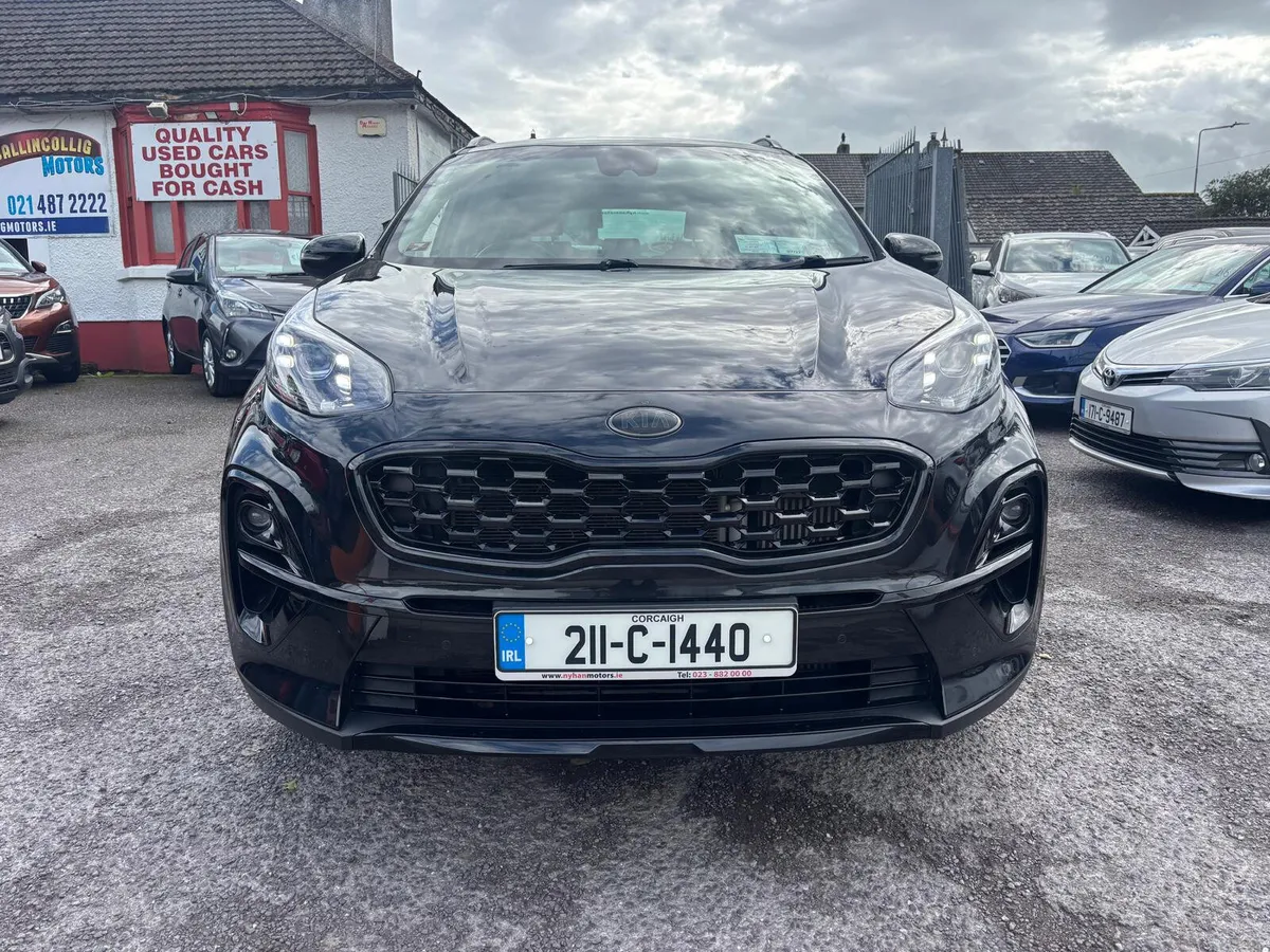 Kia Sportage 2021  FULL  SERVICE HISTORY - Image 2