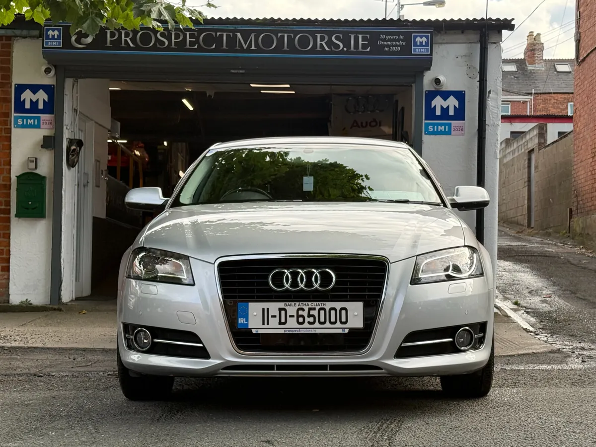 2011 Audi A3, 1.4tfsi Automatic, 88km, New Nct, - Image 2