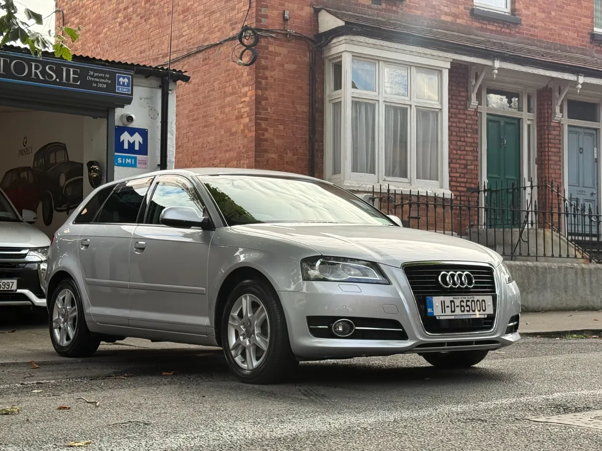 2011 Audi A3, 1.4tfsi Automatic, 88km, New Nct, - Image 3