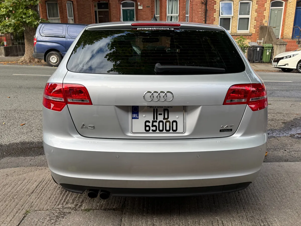 2011 Audi A3, 1.4tfsi Automatic, 88km, New Nct, - Image 6
