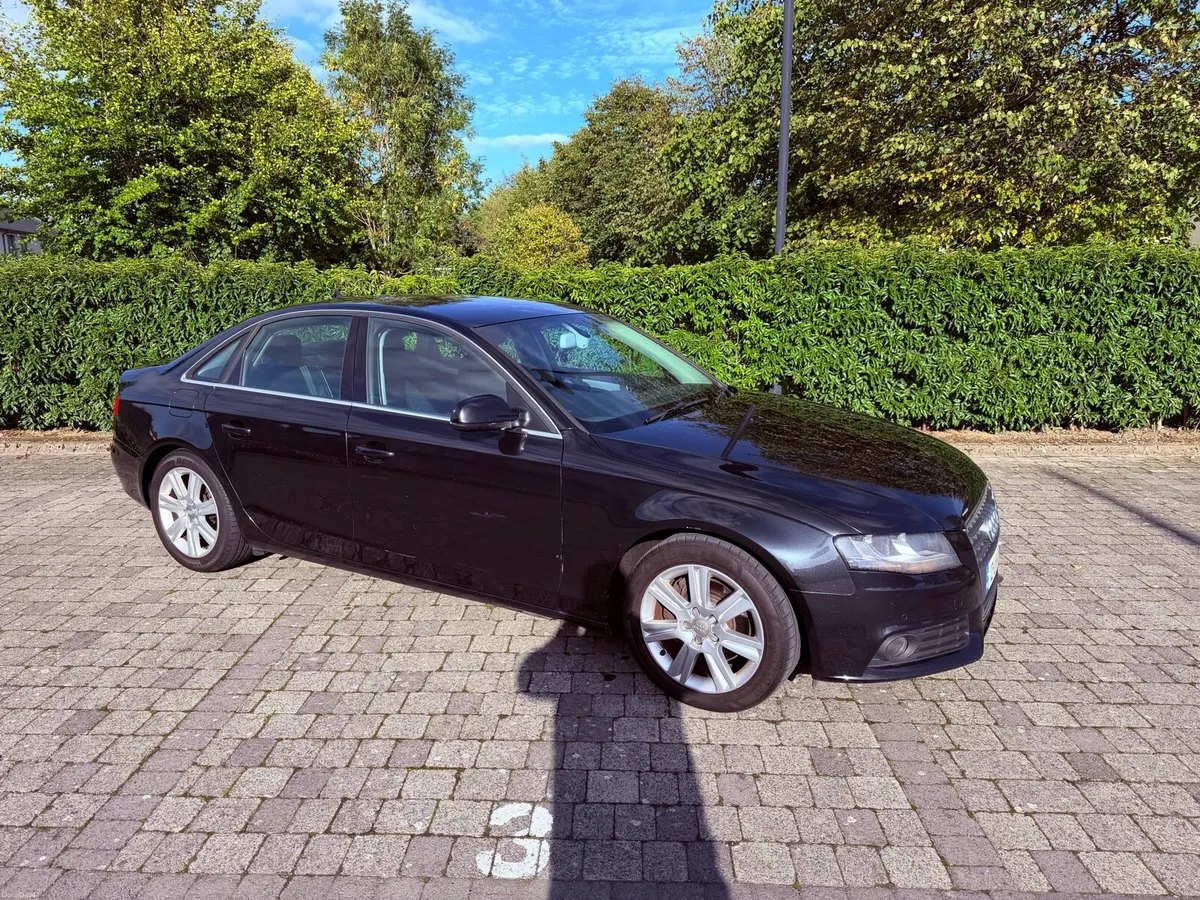 2012 AUDI A4 2.0 TDI TECHNIK NEW NCT LEATHER - Image 1