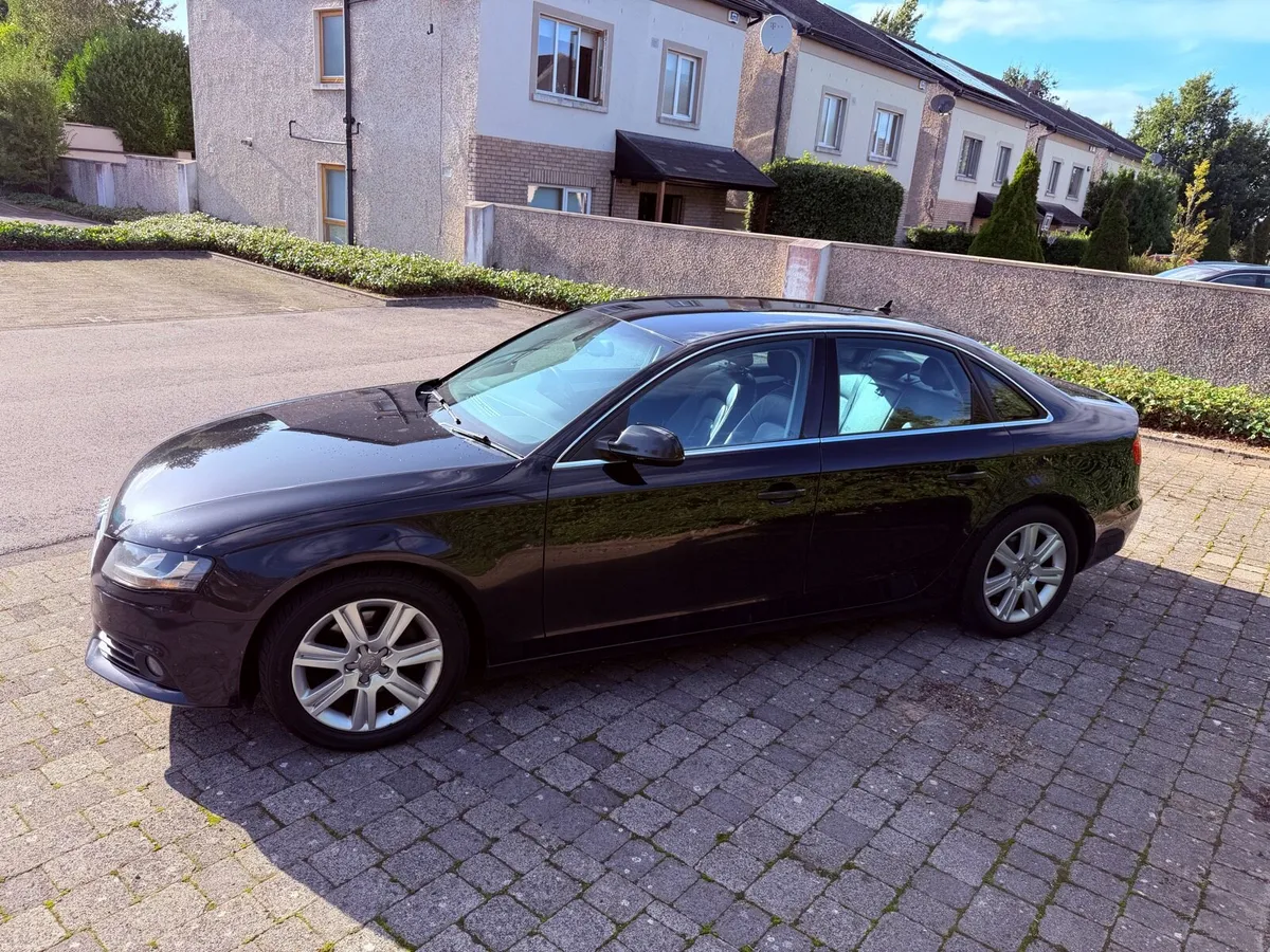 2012 AUDI A4 2.0 TDI TECHNIK NEW NCT LEATHER - Image 3