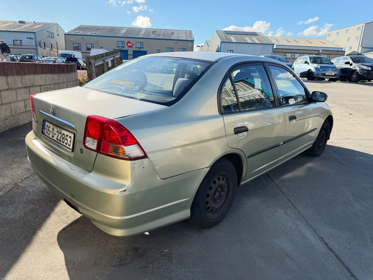 Honda Civic 2005,Automatic,Nct 02/2027,Tax10/26 - Image 4