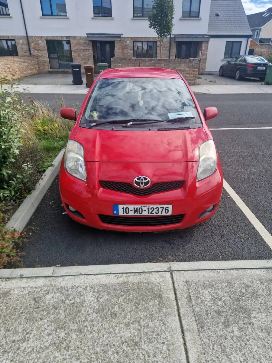 2010 Toyota yaris nct and tax - Image 2