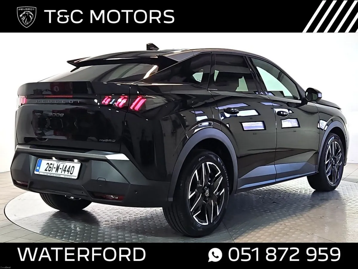 Peugeot 3008 *Ex-Demo* Hybrid Allure Model - 360 C - Image 3