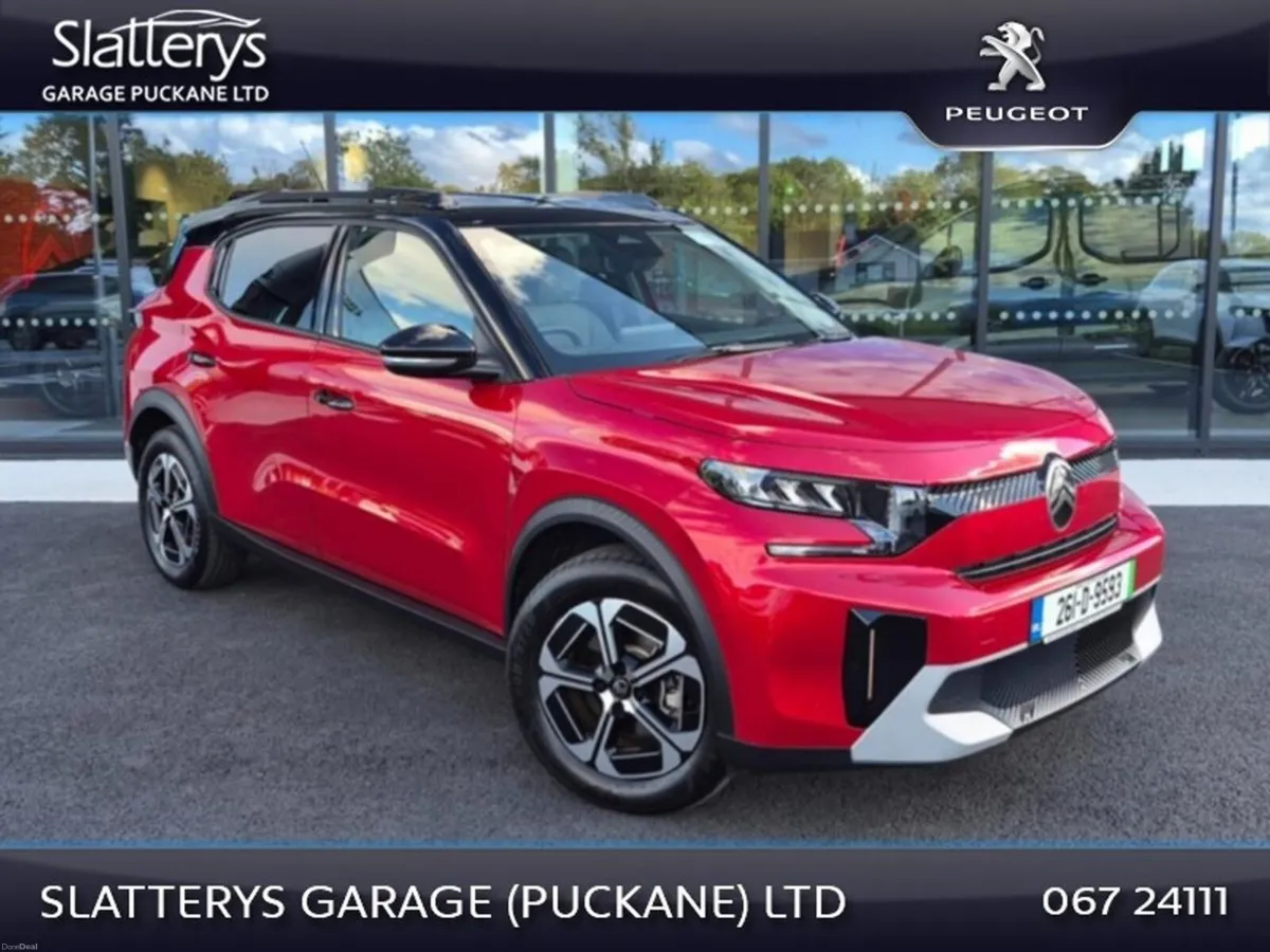 Citroen C3 Aircross EV PLUS 54kwh 113hp 400km - Image 1