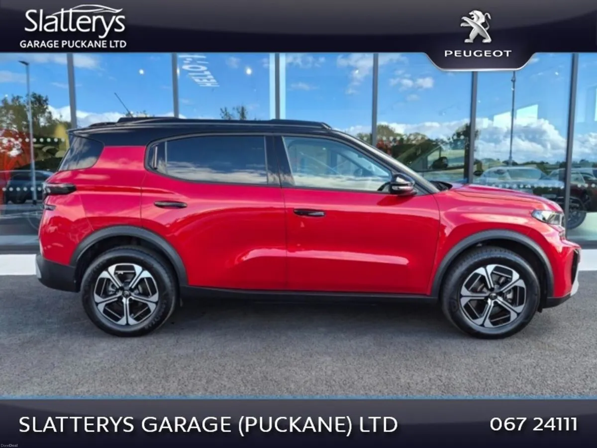 Citroen C3 Aircross EV PLUS 54kwh 113hp 400km - Image 3