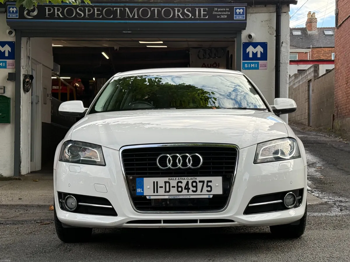 2011 Audi A3, 1.4tfsi Automatic, 86km, New Nct, - Image 2