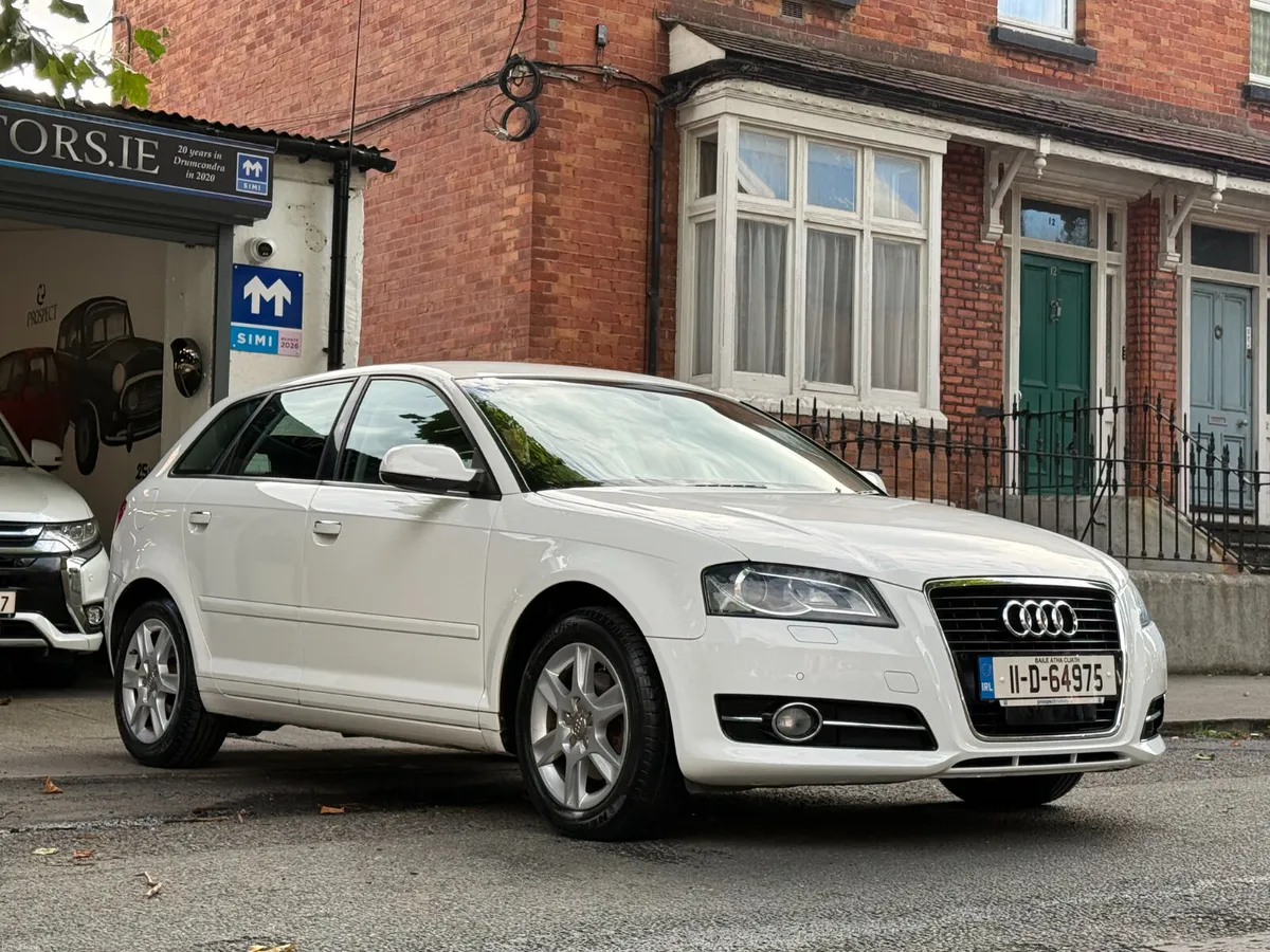 2011 Audi A3, 1.4tfsi Automatic, 86km, New Nct, - Image 3