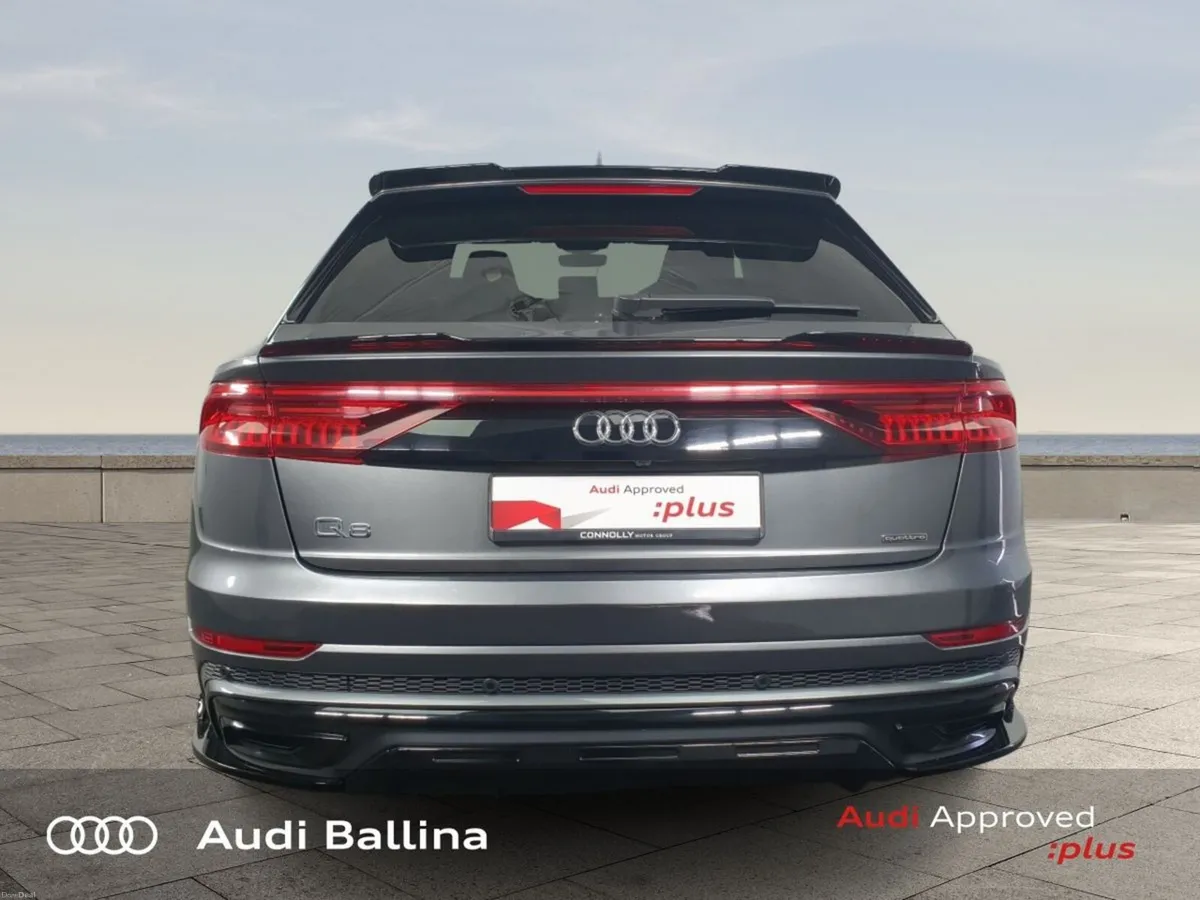Audi Q8 Q8 SLINE | 3.0 DIESEL 286HP | BLACK EDITIO - Image 6