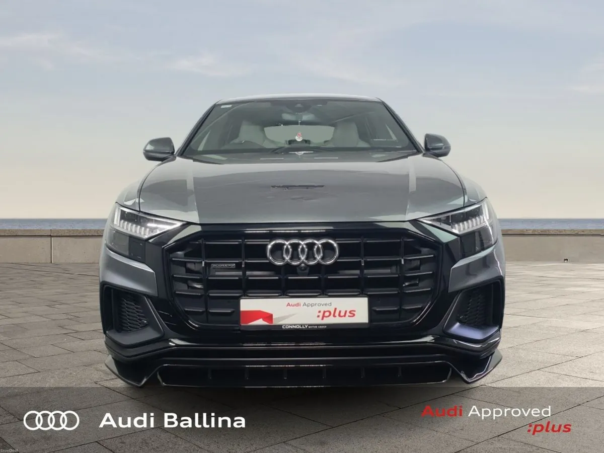 Audi Q8 Q8 SLINE | 3.0 DIESEL 286HP | BLACK EDITIO - Image 2