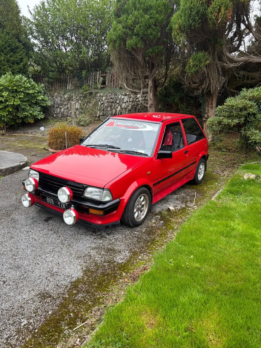 Toyota Starlet 1986 - Image 2