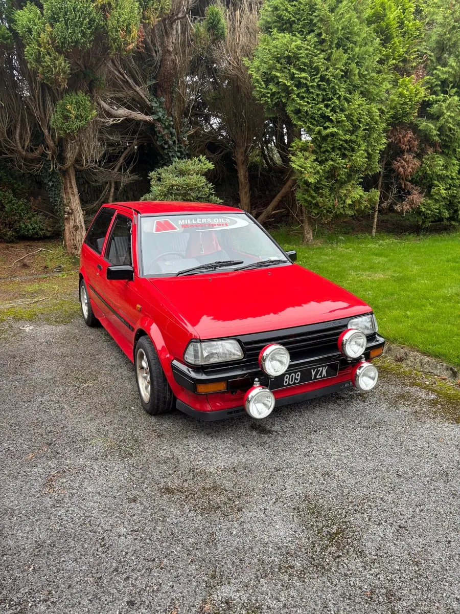 Toyota Starlet 1986 - Image 3