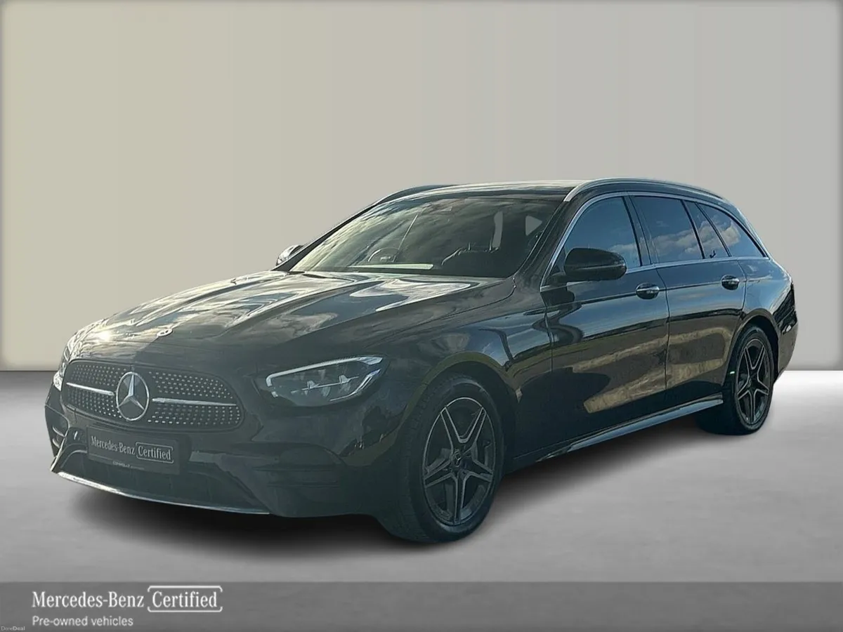 Mercedes-Benz E-Class E300de AMG Line Estate - Image 2