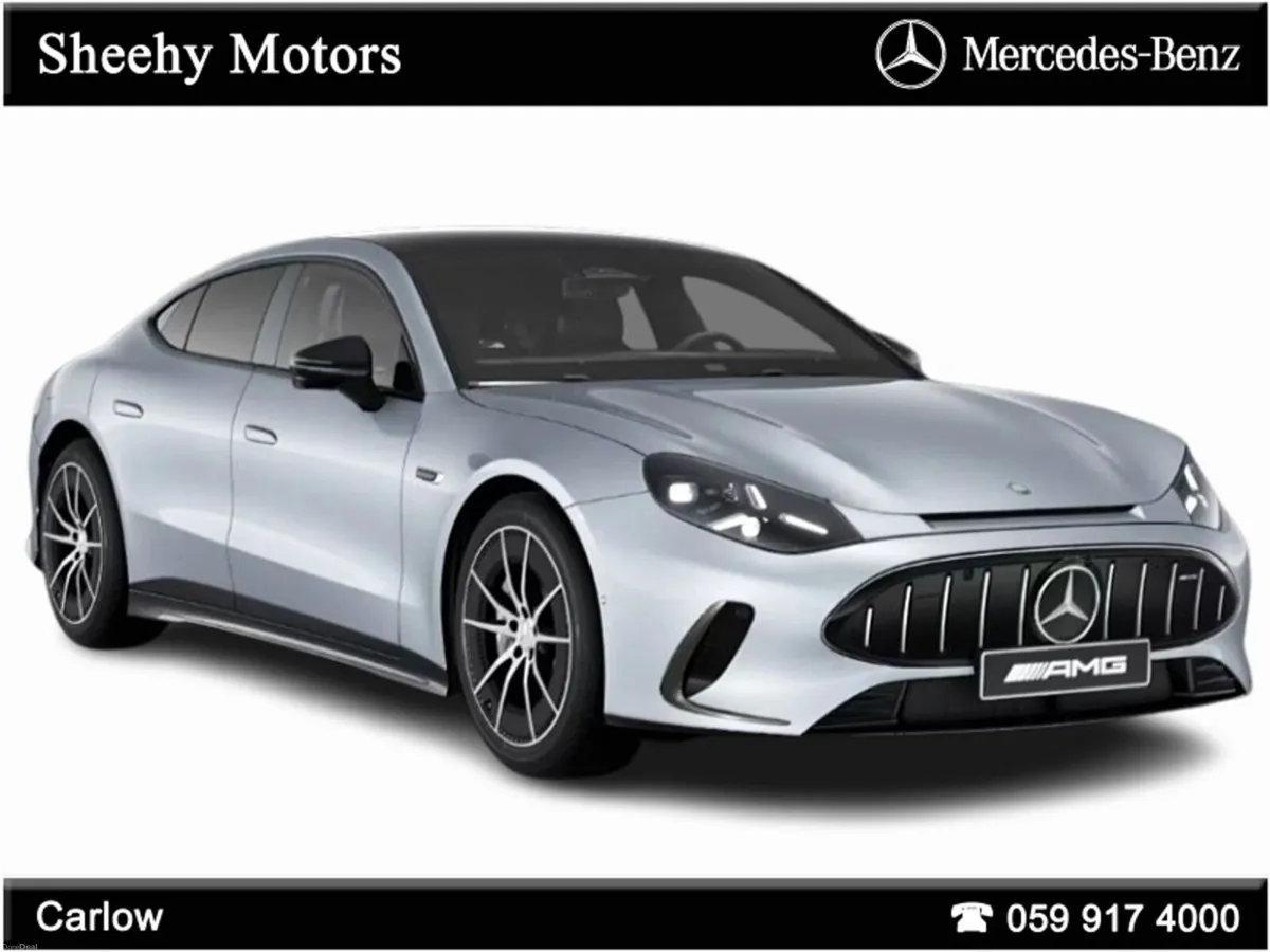 Mercedes-Benz AMG GT MERCEDES-AMG GT 53 4-Door Ele - Image 1