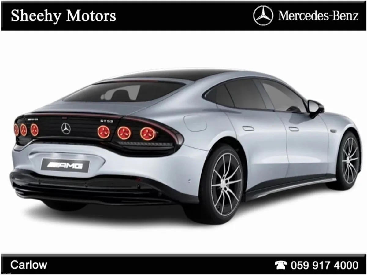 Mercedes-Benz AMG GT MERCEDES-AMG GT 53 4-Door Ele - Image 4