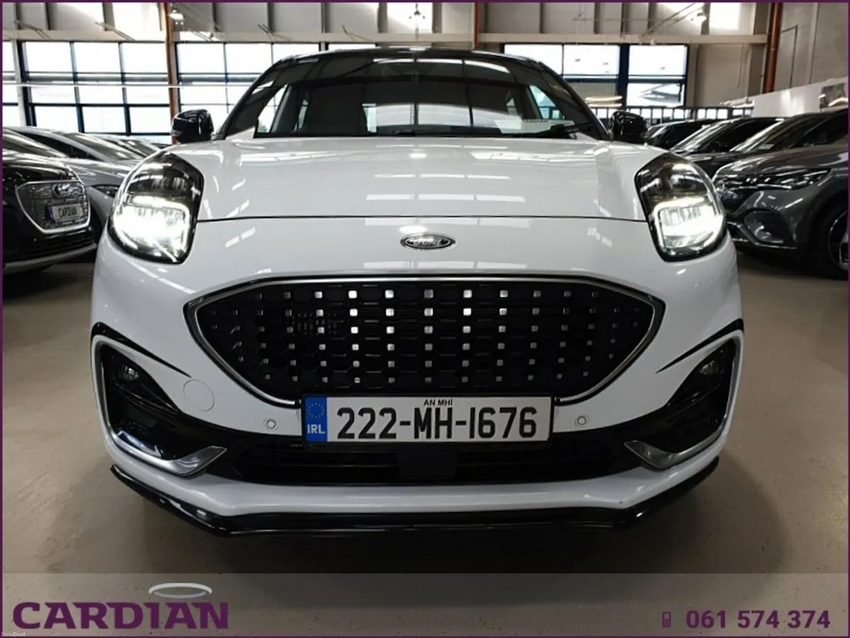 Ford Puma 1.0L EcoBoost Hybrid 125PS ST-Line Vigna - Image 2