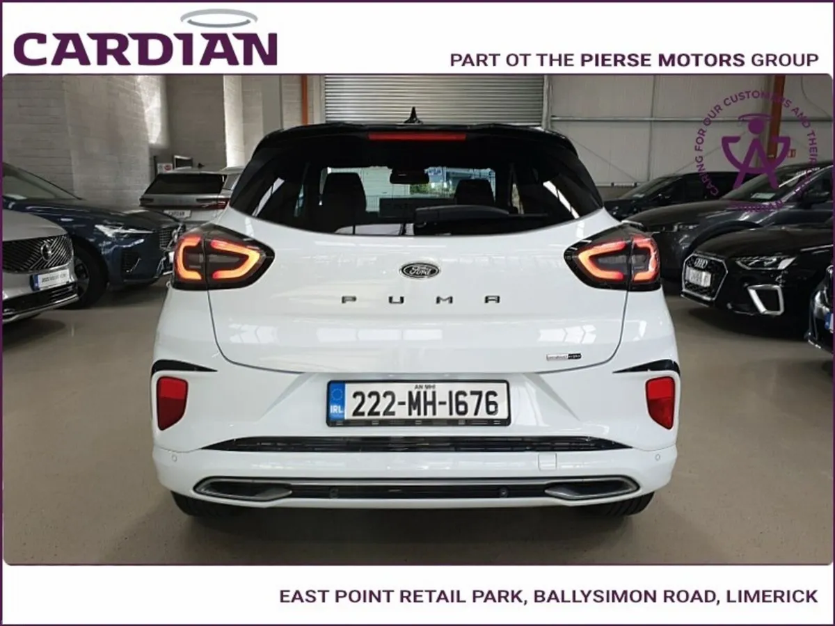 Ford Puma 1.0L EcoBoost Hybrid 125PS ST-Line Vigna - Image 6