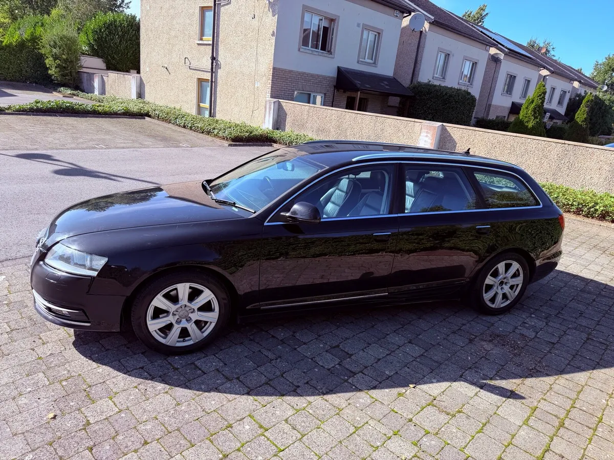 2010 AUDI A6 2.0 TDI SE ESTATE NEW NCT - Image 3