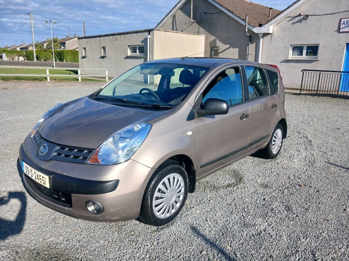 Nissan Note   Nct & Tax - Image 2