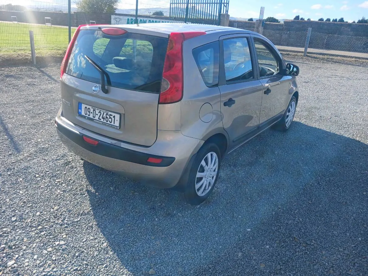 Nissan Note   Nct & Tax - Image 5
